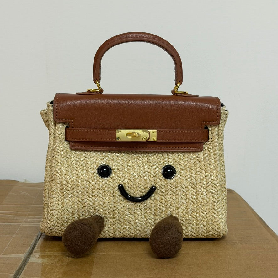 Classic Praline Fluff Clarette Bag