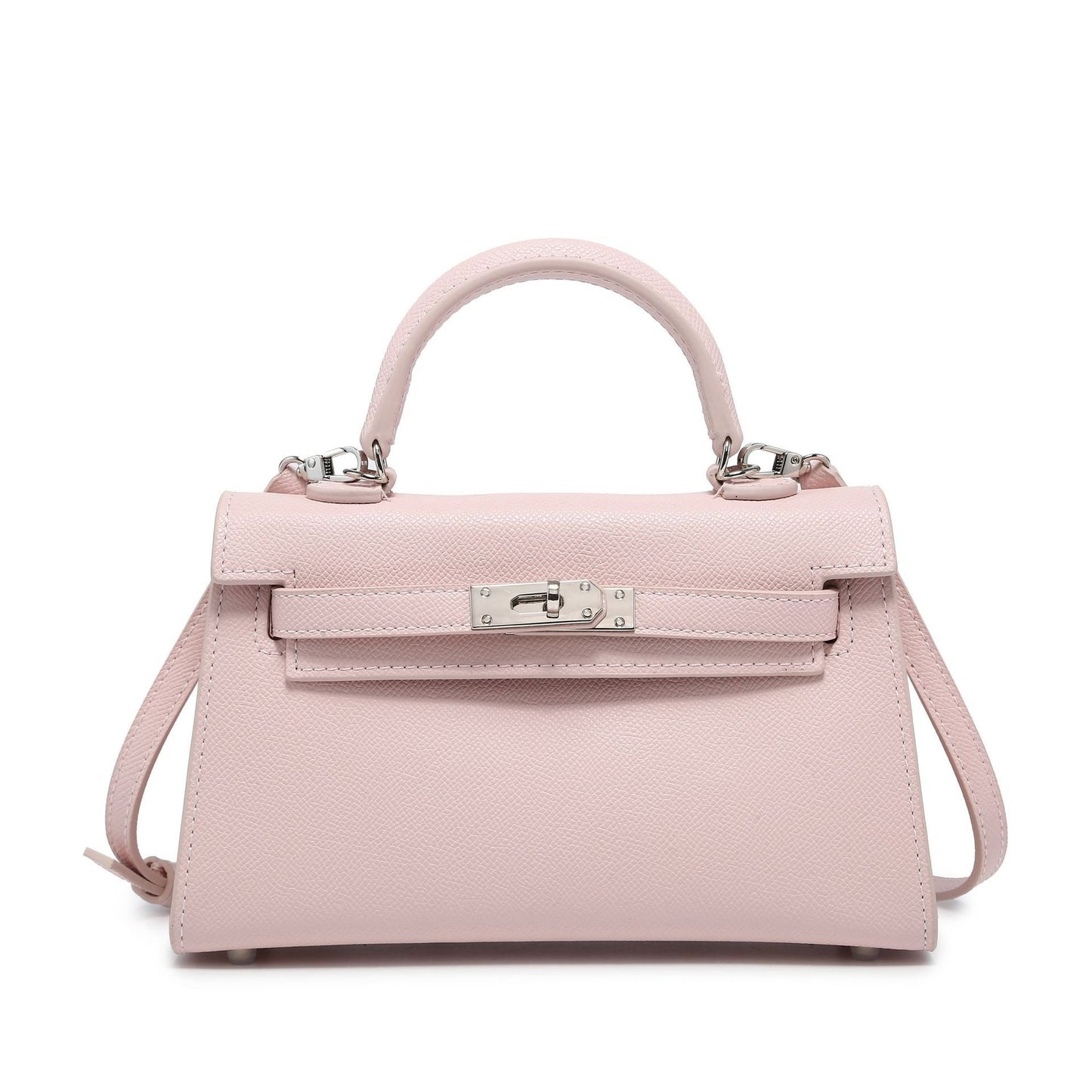 FORPEXIAL Women Mini Leather Satchel Bags Shoulder Purses Top Handle Handbags Ladies Designer Purses
