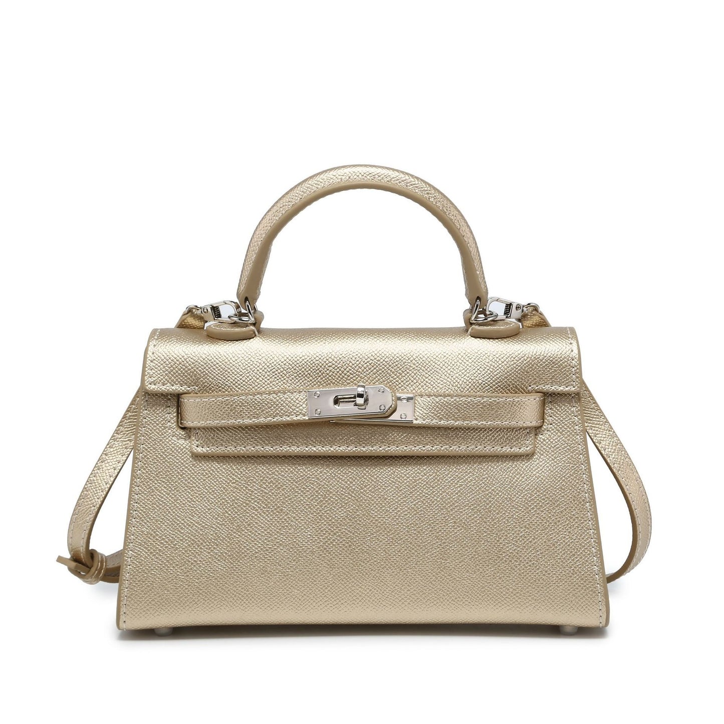 FORPEXIAL Women Mini Leather Satchel Bags Shoulder Purses Top Handle Handbags Ladies Designer Purses