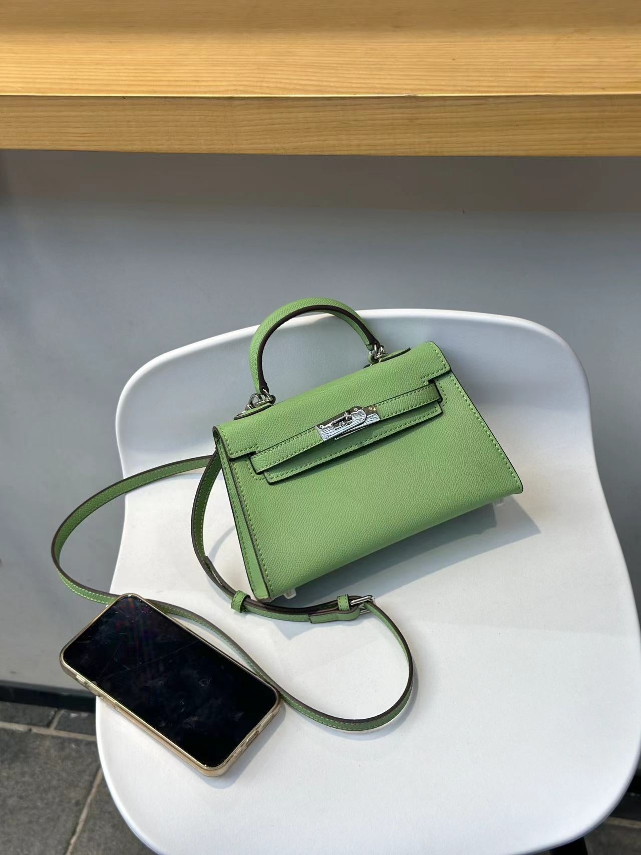 FORPEXIAL Women Mini Leather Satchel Bags Shoulder Purses Top Handle Handbags Ladies Designer Purses