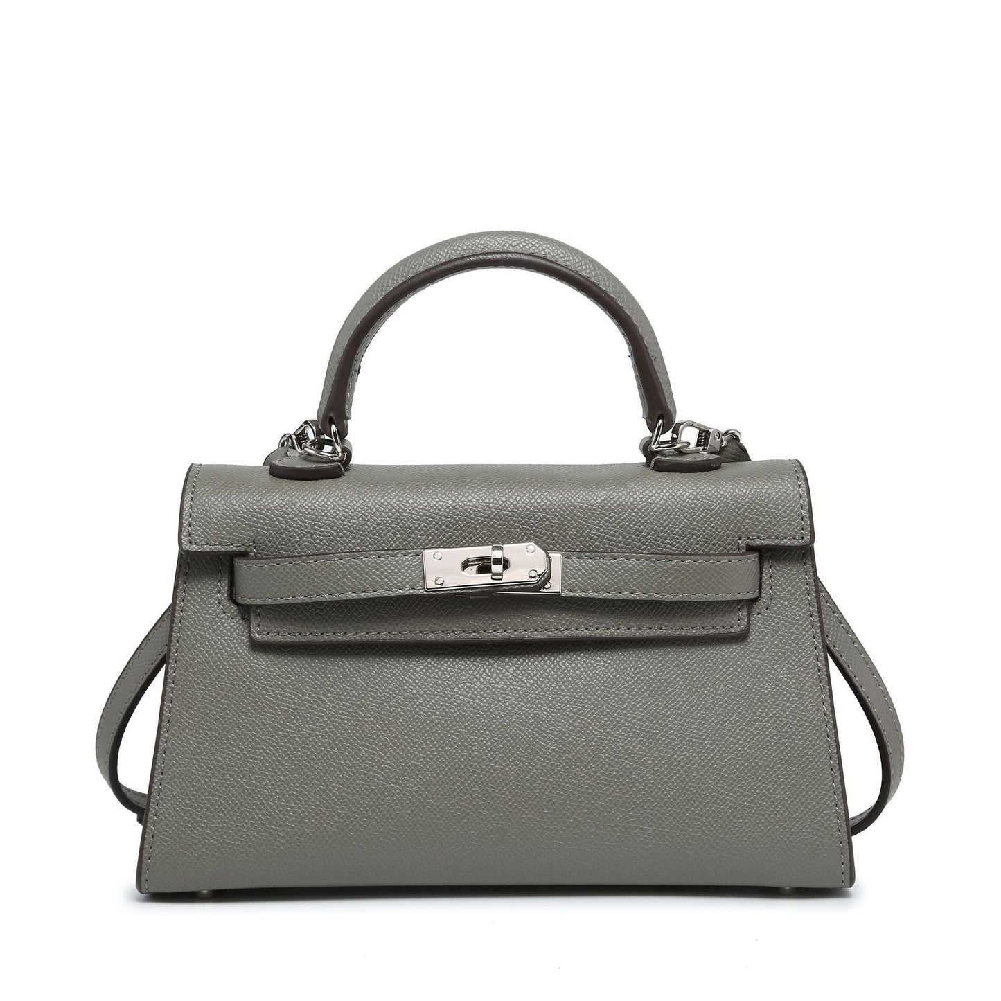 FORPEXIAL Women Mini Leather Satchel Bags Shoulder Purses Top Handle Handbags Ladies Designer Purses