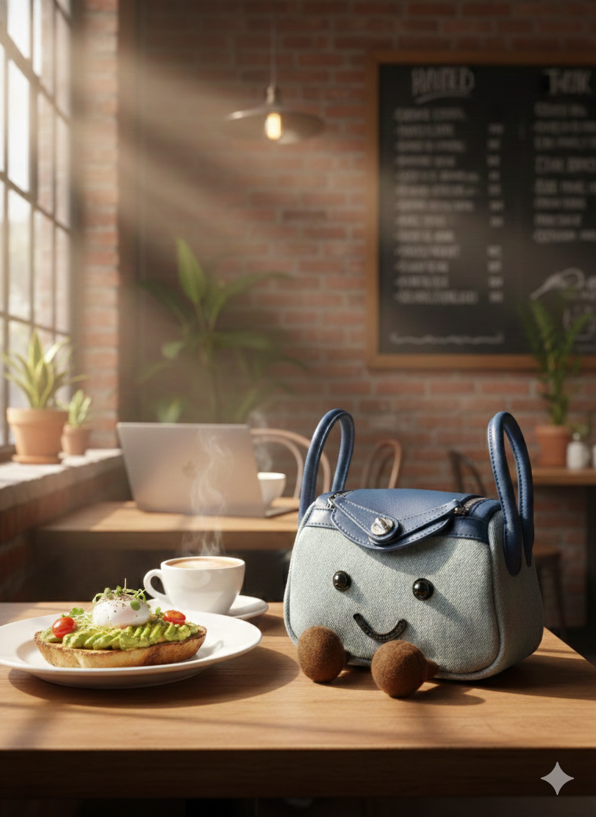 the Cuddle Fluff Bag