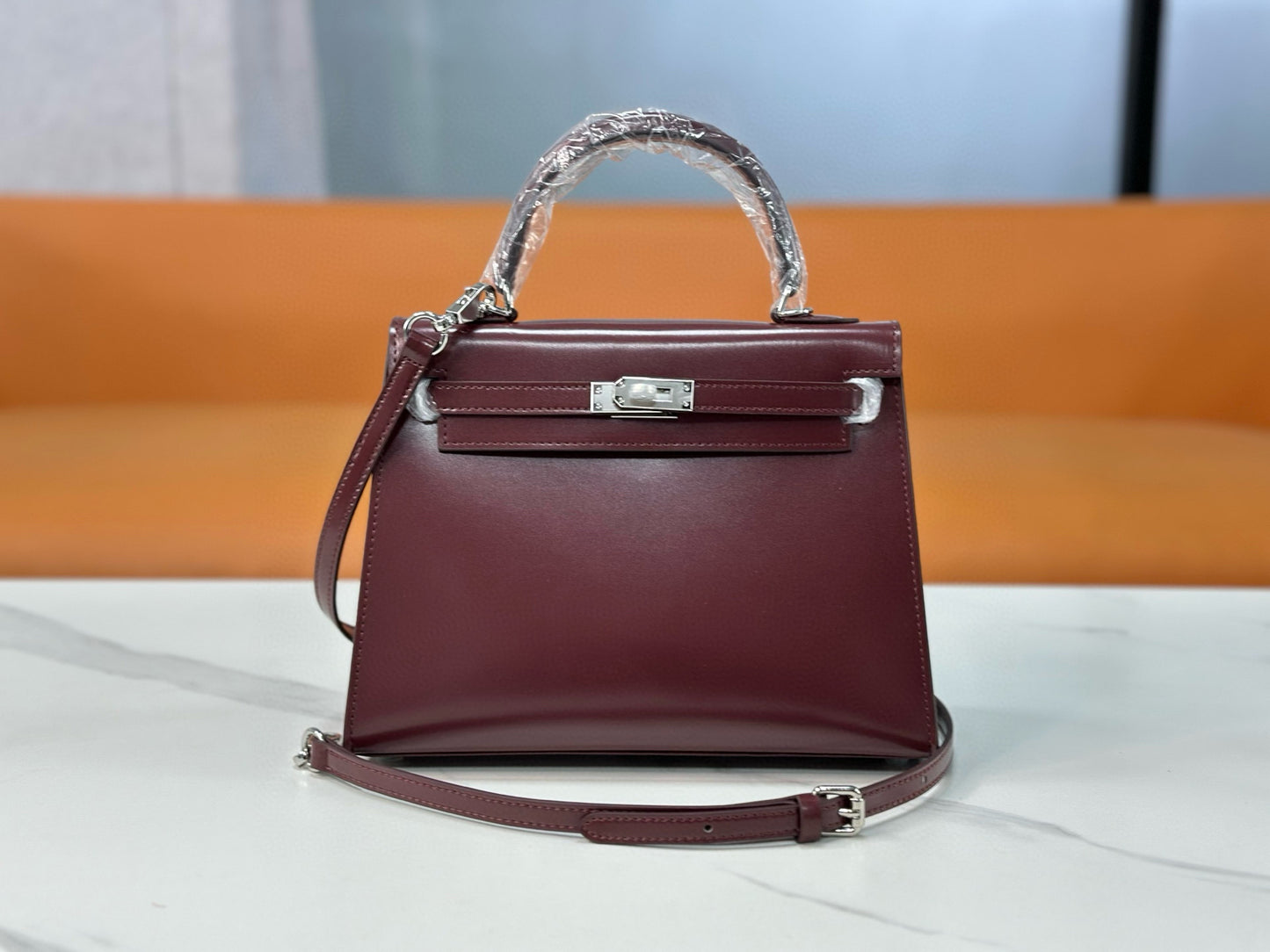 Bag Kelly Bordeaux 19/22/25cm