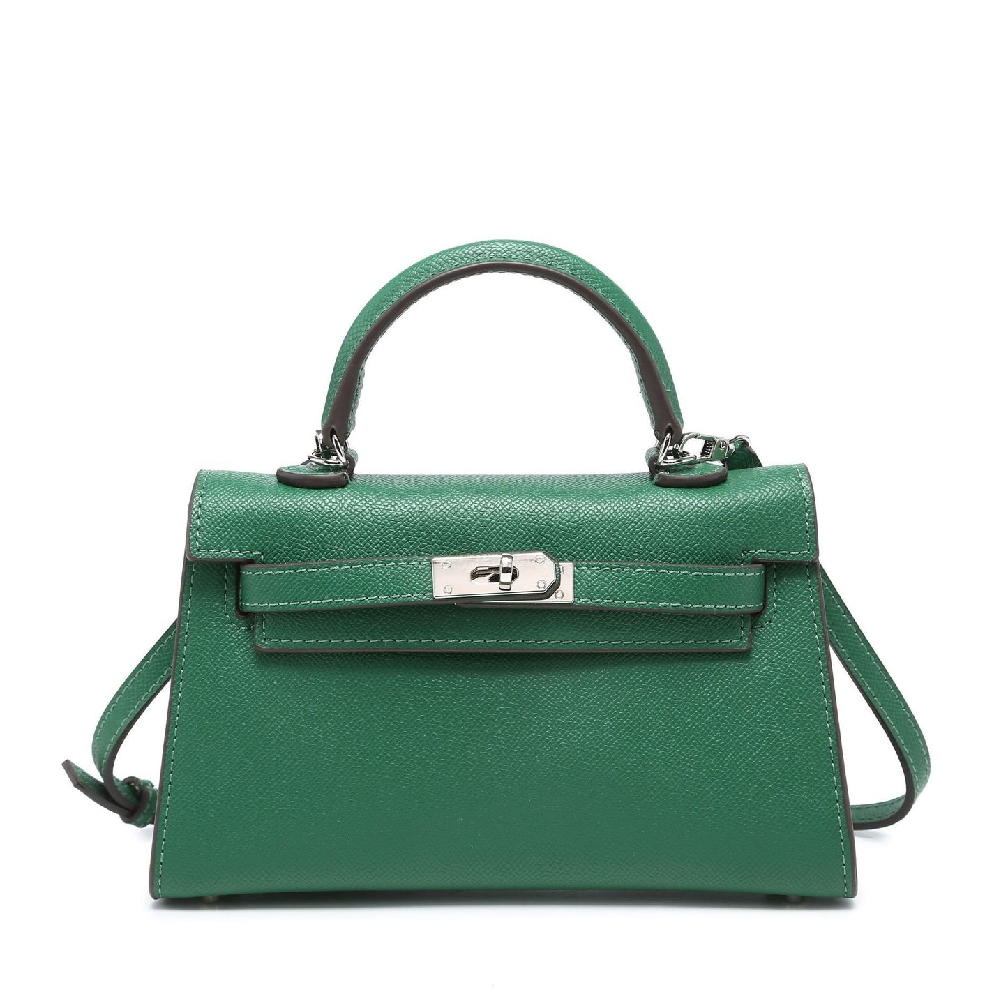 FORPEXIAL Women Mini Leather Satchel Bags Shoulder Purses Top Handle Handbags Ladies Designer Purses