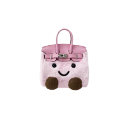 Classic Chouchou Pink Fluff BK Bag