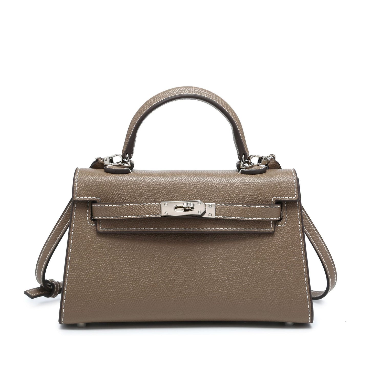 FORPEXIAL Women Mini Leather Satchel Bags Shoulder Purses Top Handle Handbags Ladies Designer Purses