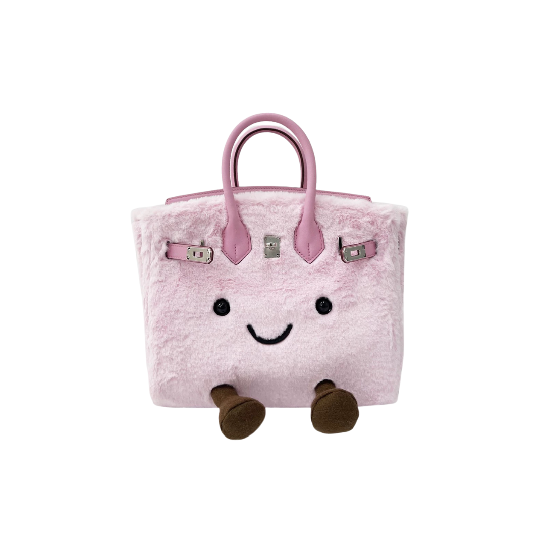Classic Chouchou Pink Fluff BK Bag