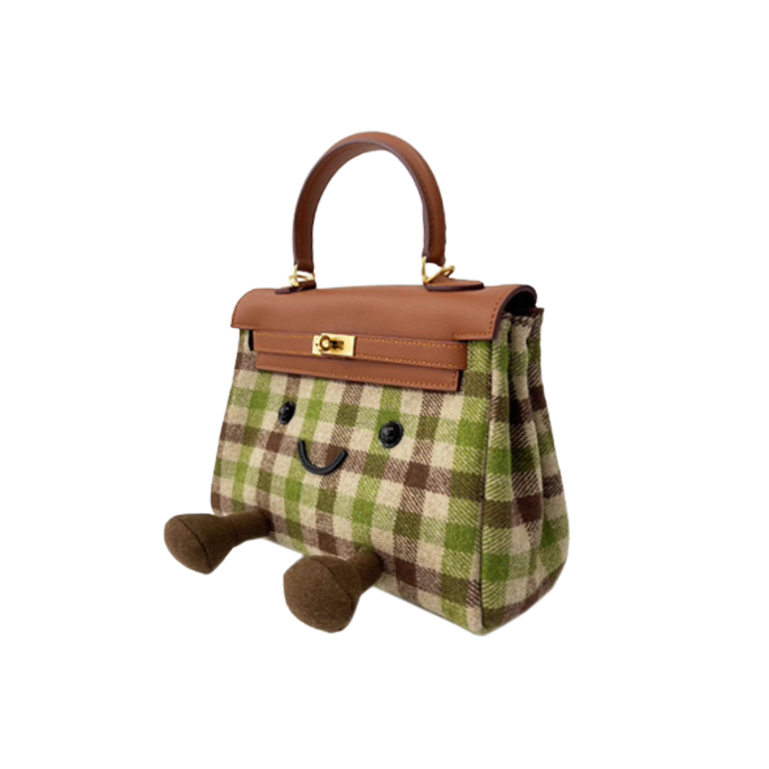 Classic Olive Grove Fluff Clarette Bag