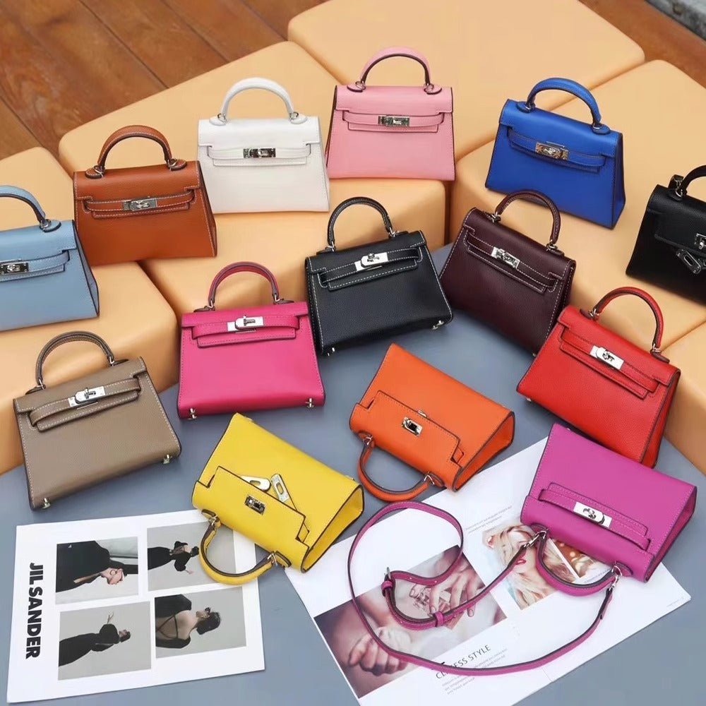 Kelly Bag - High quality leather