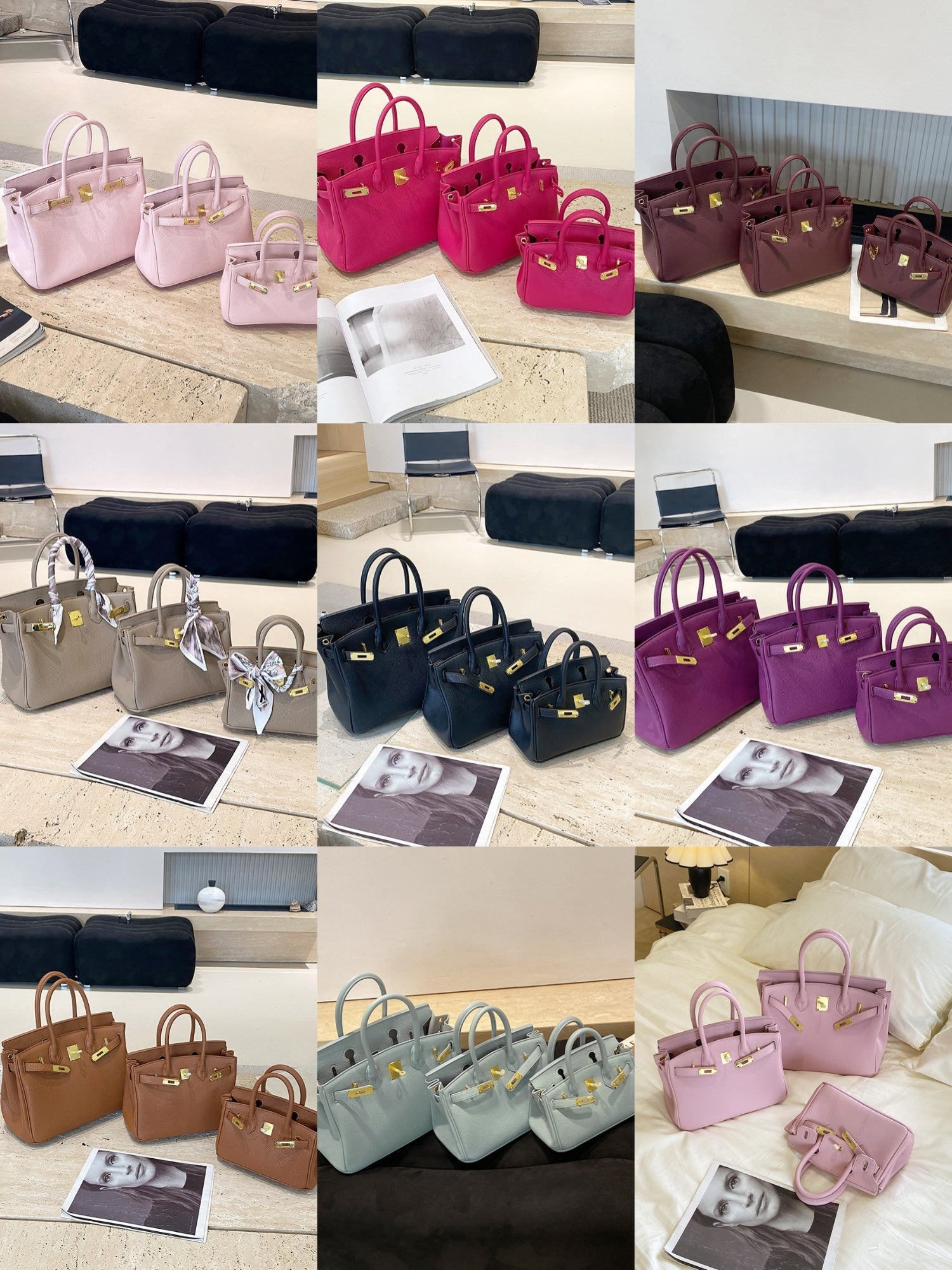 birk bag-gold