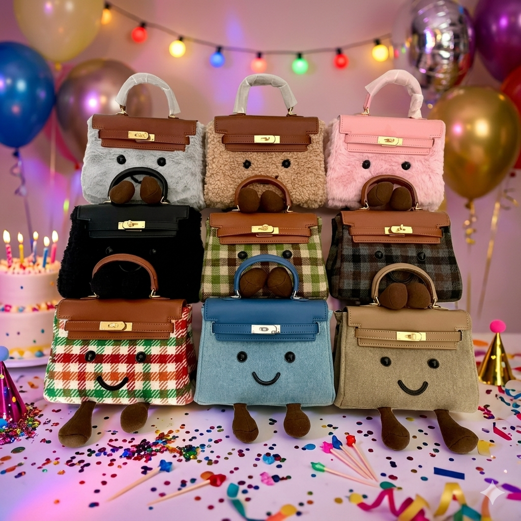 Praline Fluff Bag