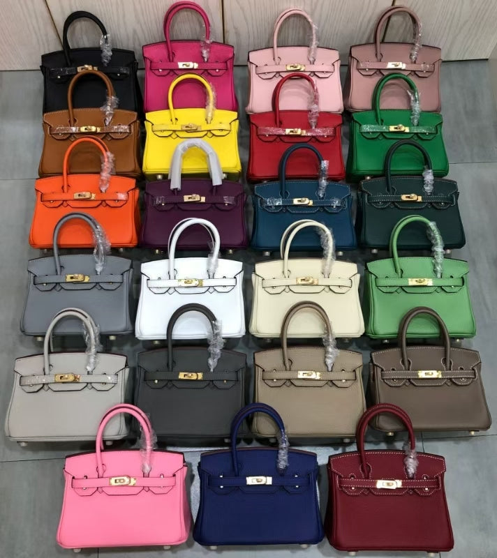 Birkin bag - 100% cow leather