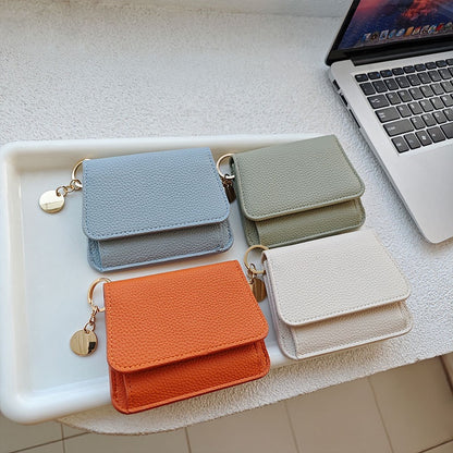 Small Candy Wallet for Women khaki