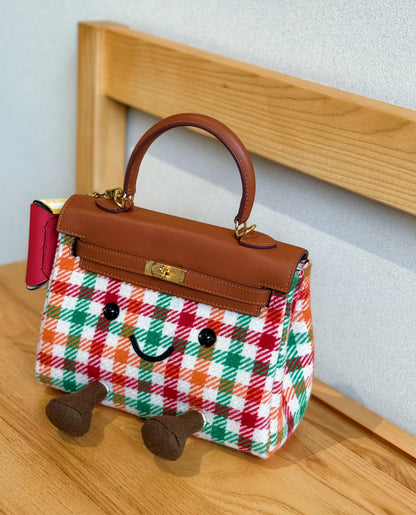 Ready stock Classic Noel Fluff Clarette Bag