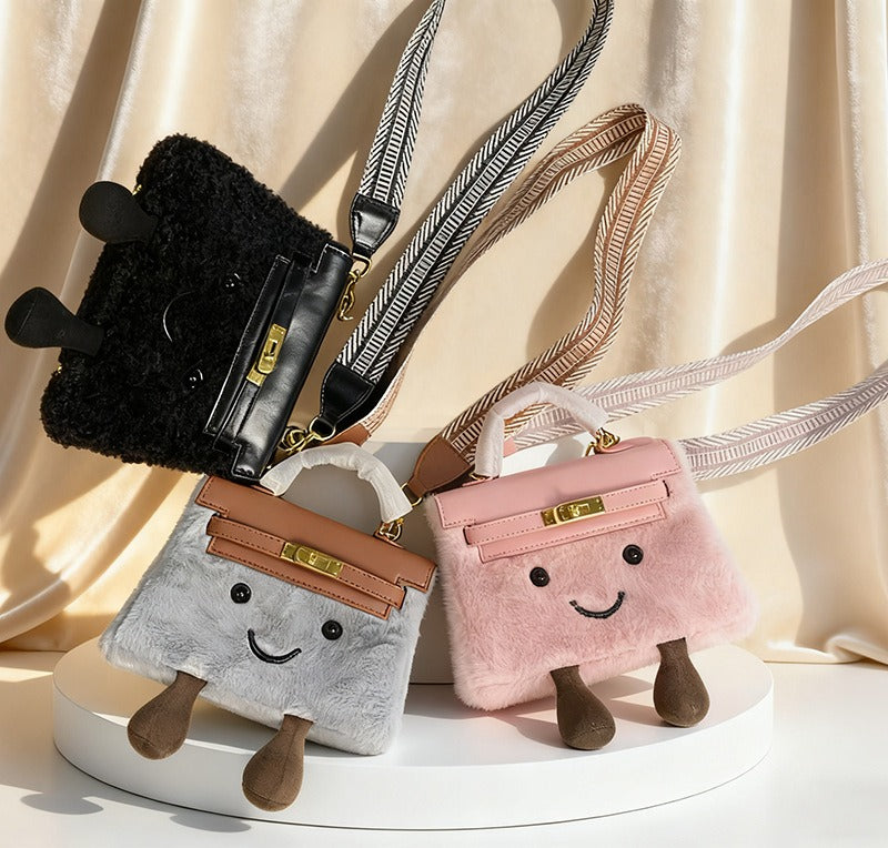 Classic Praline Fluff Clarette Bag
