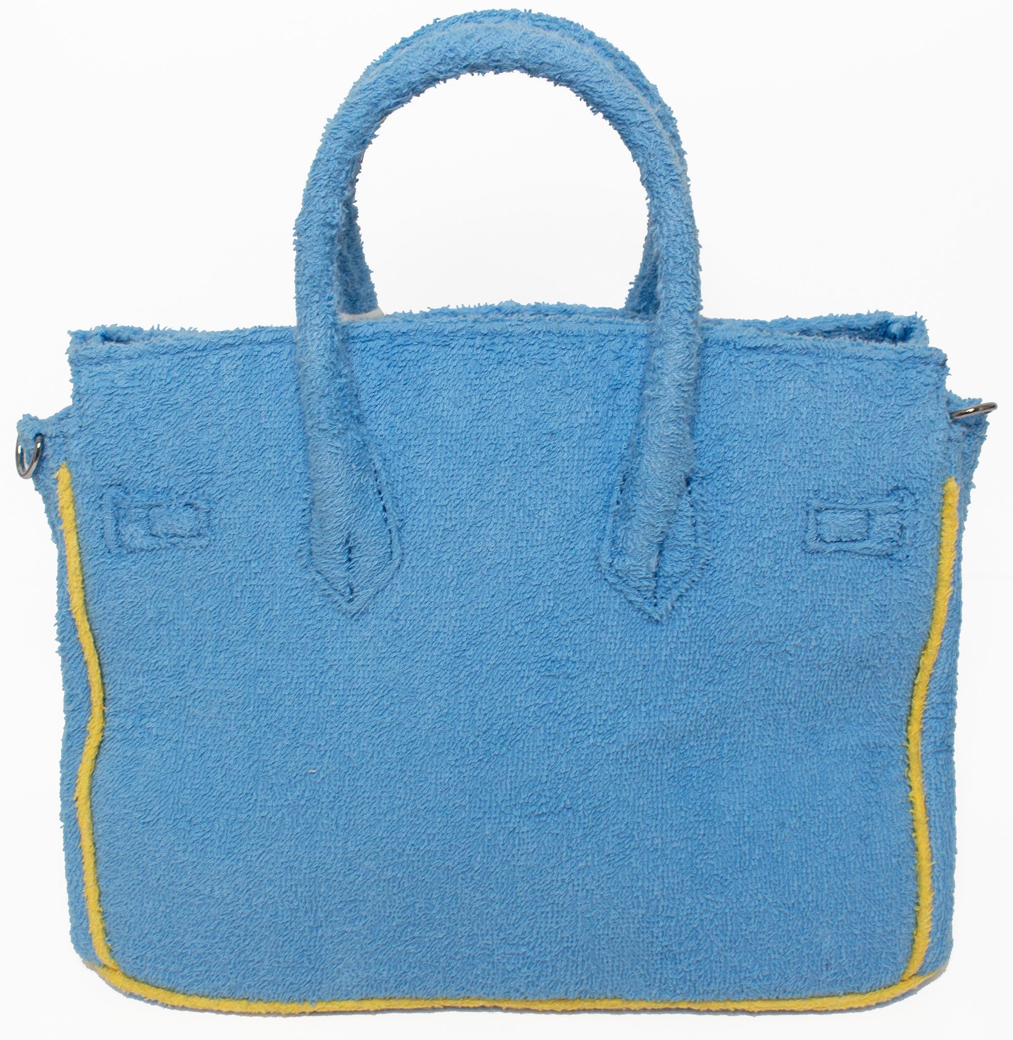 Seaside Terrycloth Tote - SKY BLUE