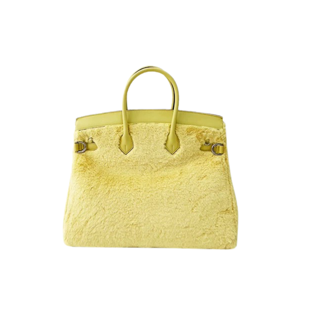 Classic Yellow Fluff BK Bag