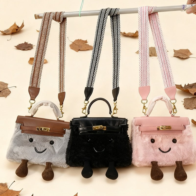Classic Praline Fluff Clarette Bag