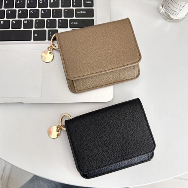 Small Candy Wallet for Women Black