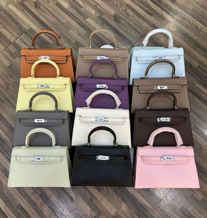 FORPEXIAL Women Mini Leather Satchel Bags Shoulder Purses Top Handle Handbags Ladies Designer Purses