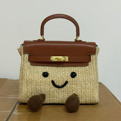 Classic Praline Fluff Clarette Bag