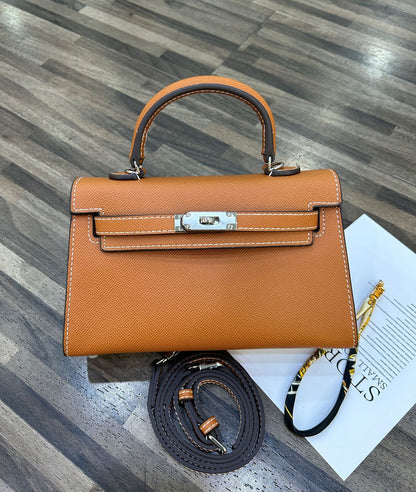 FORPEXIAL Women Mini Leather Satchel Bags Shoulder Purses Top Handle Handbags Ladies Designer Purses