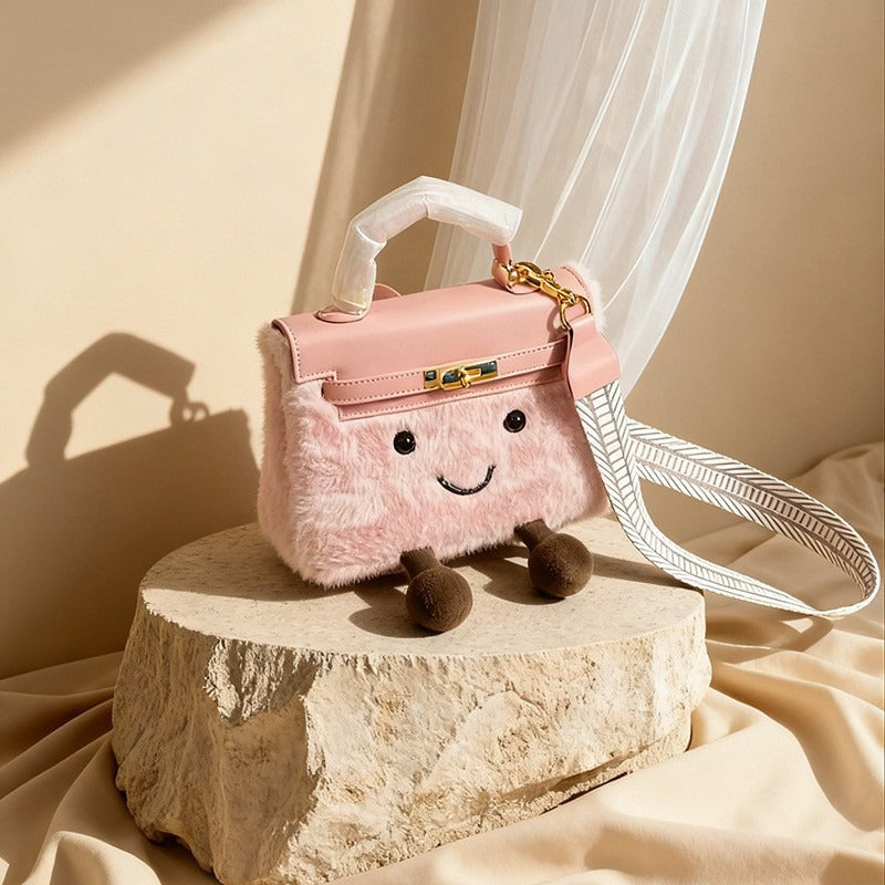 Classic Praline Fluff Clarette Bag