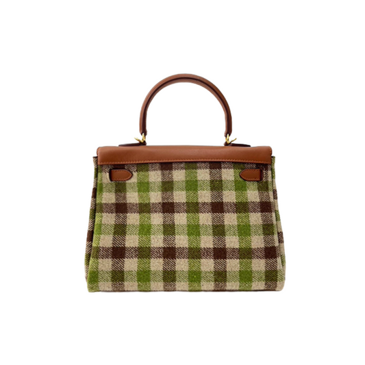 Classic Olive Grove Fluff Clarette Bag