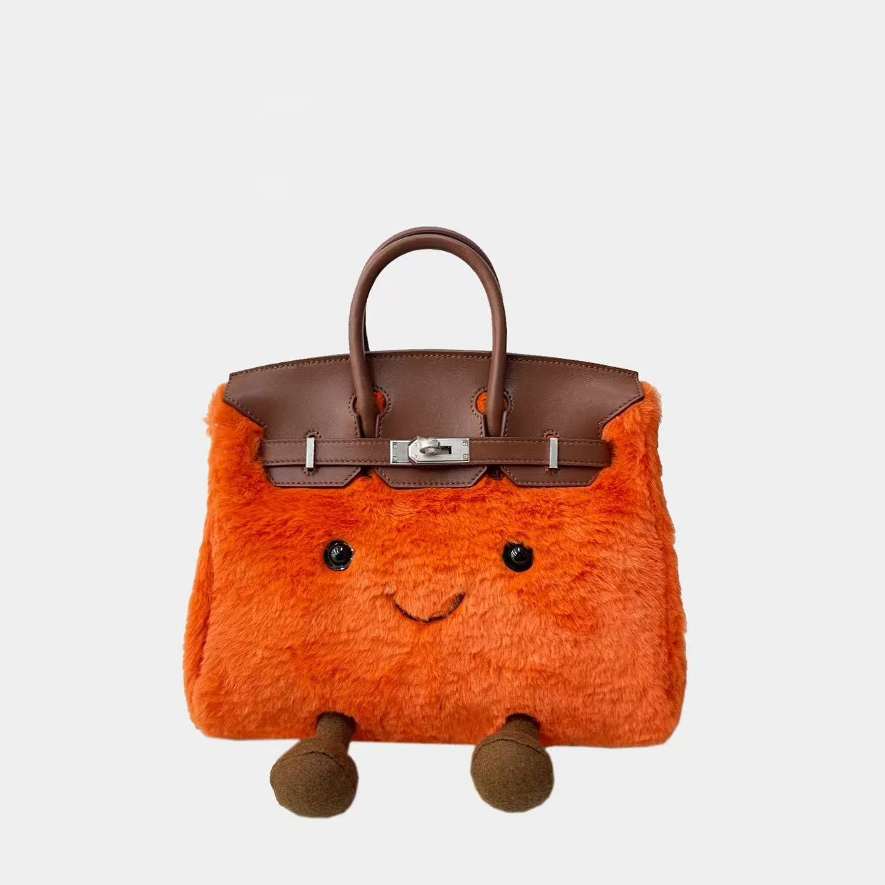 Classic Orange Handbag