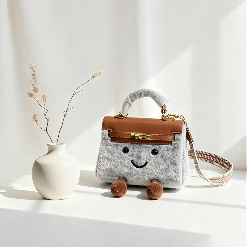 Classic Praline Fluff Clarette Bag