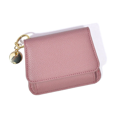 Small Candy Wallet for Women pink