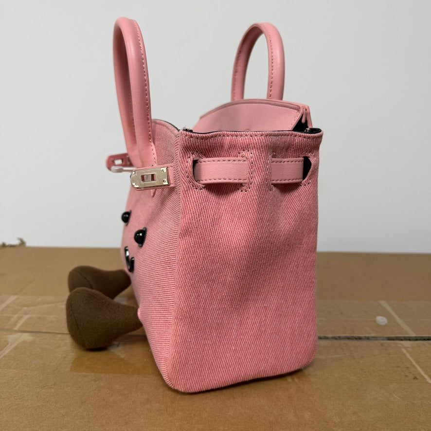 Classic Denim Pink Fluff BK Bag