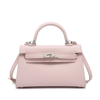 FORPEXIAL Women Mini Leather Satchel Bags Shoulder Purses Top Handle Handbags Ladies Designer Purses