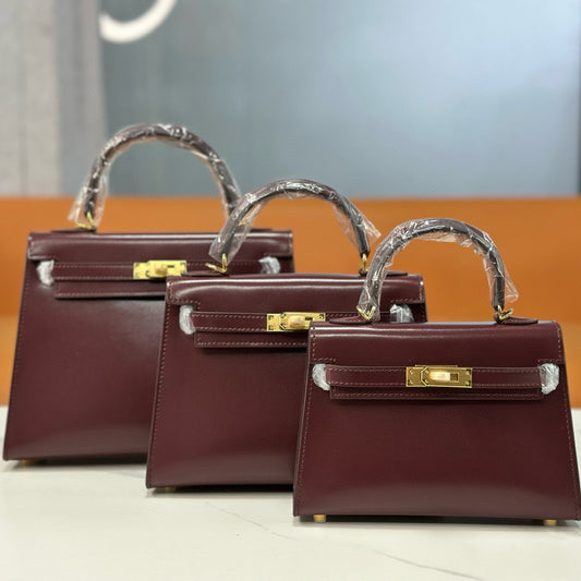 Bag Kelly Bordeaux 19/22/25cm