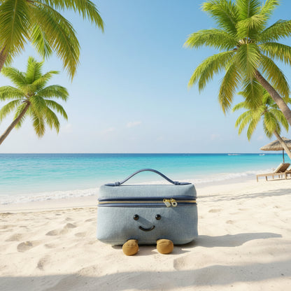 The "Jellykin" Sun-Washed Denim Vanity Crossbody