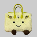 Classic Yellow Fluff BK Bag