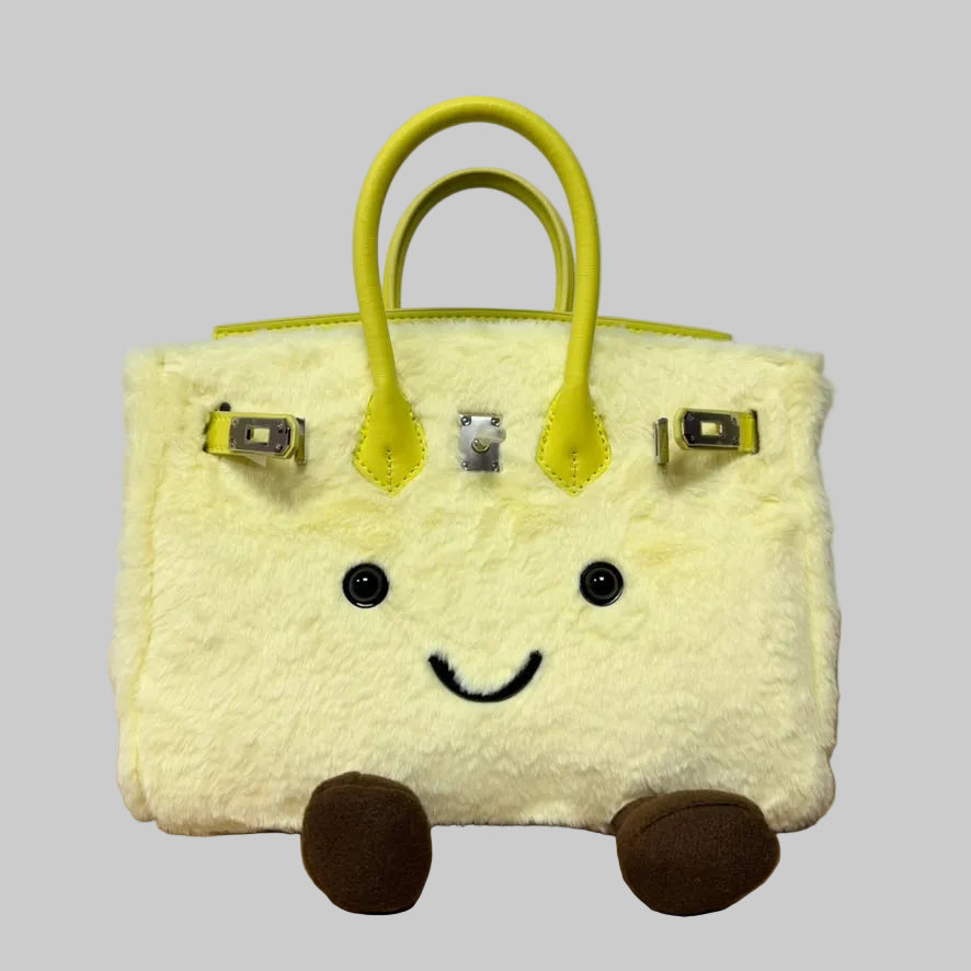 Classic Yellow Fluff BK Bag