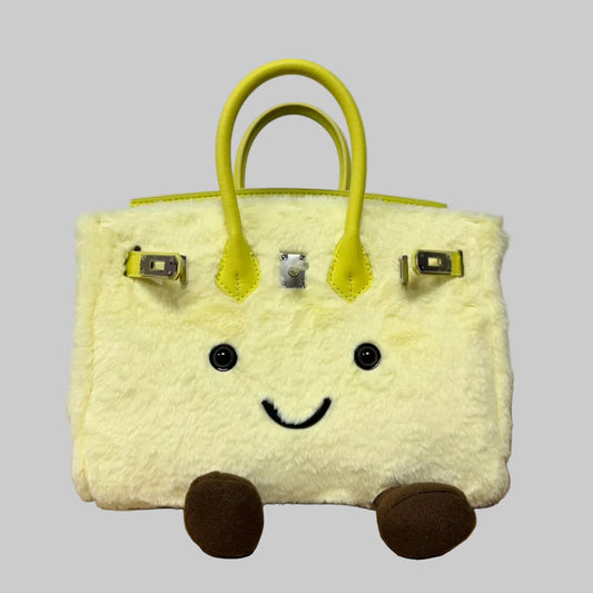 Classic Yellow Fluff BK Bag