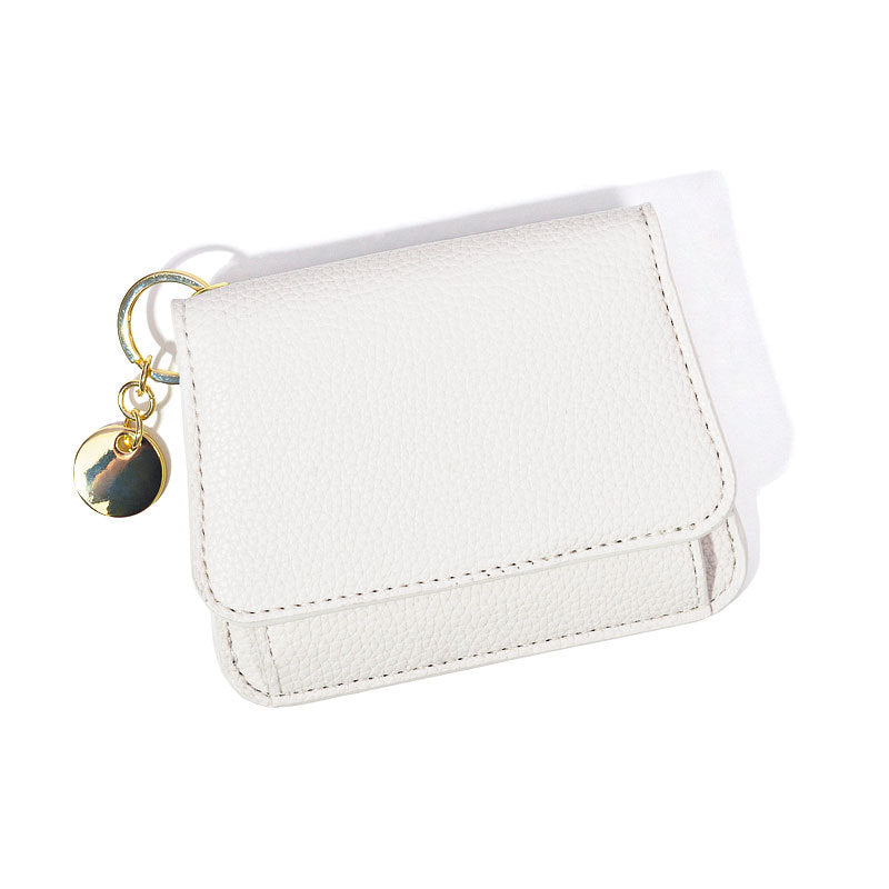 Small Candy Wallet for Women white