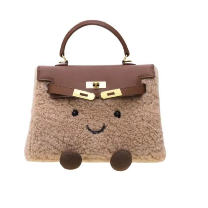 Classic Praline Fluff Clarette Bag