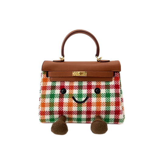 Classic Noel Fluff Clarette Bag