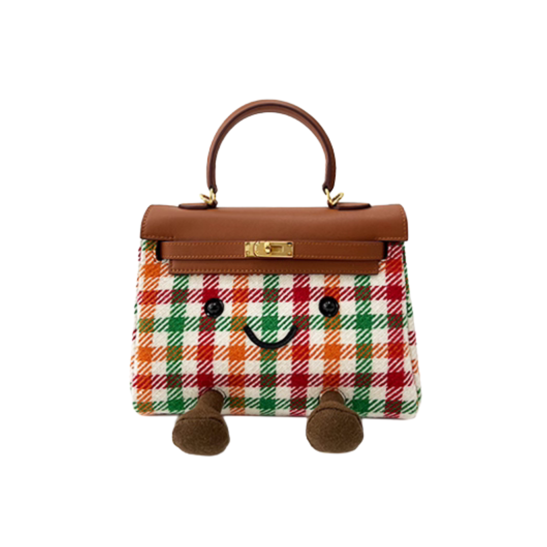 Classic Praline Fluff Clarette Bag