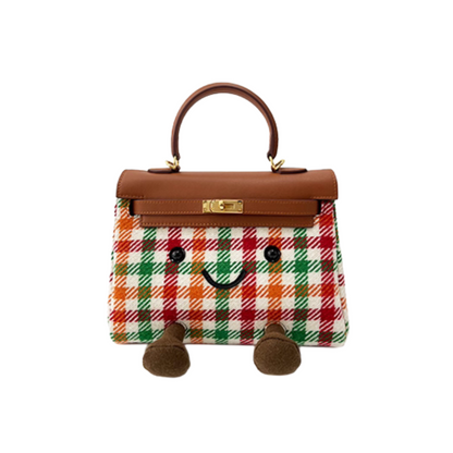 Classic Praline Fluff Clarette Bag