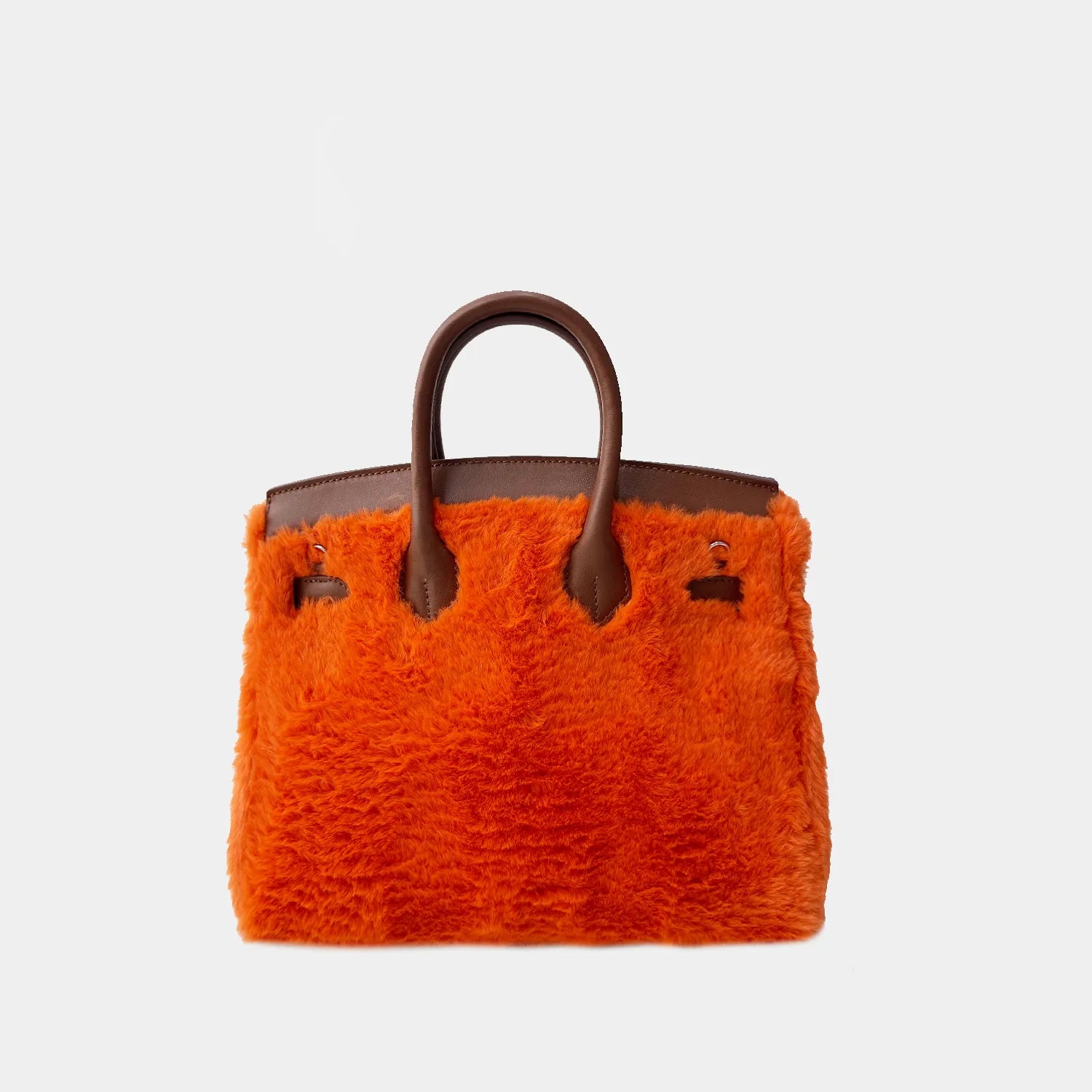 Classic Orange Handbag