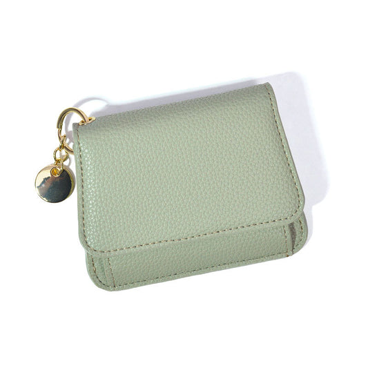 Small Candy Wallet for Women Green