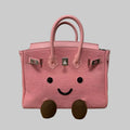 Classic Denim Pink Fluff BK Bag