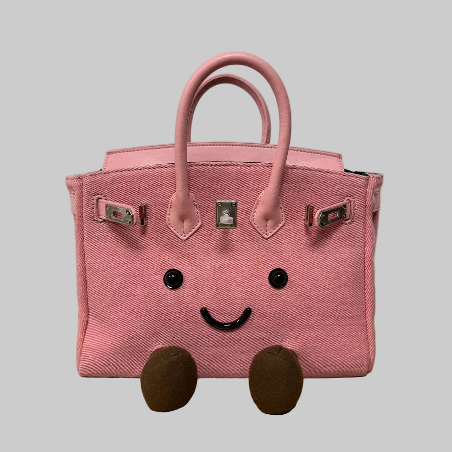 Classic Denim Pink Fluff BK Bag
