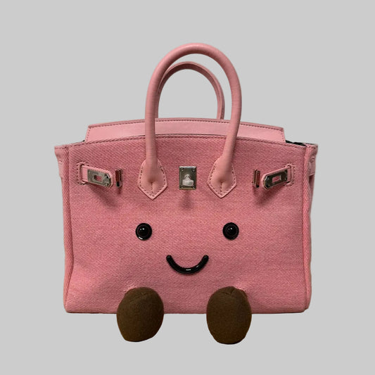 Classic Denim Pink Fluff BK Bag