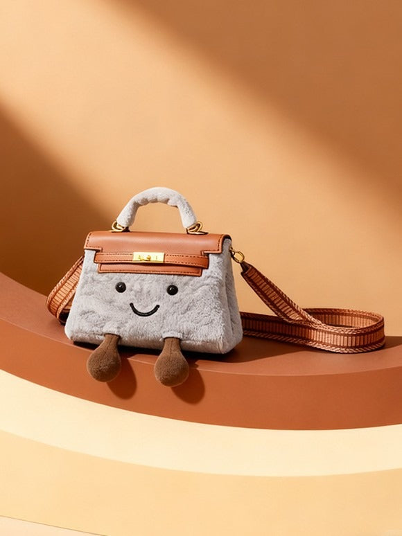 Classic Praline Fluff Clarette Bag