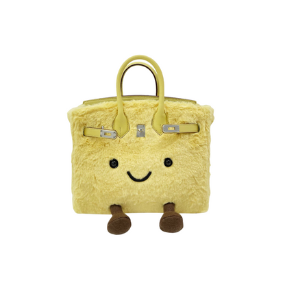 Classic Yellow Fluff BK Bag